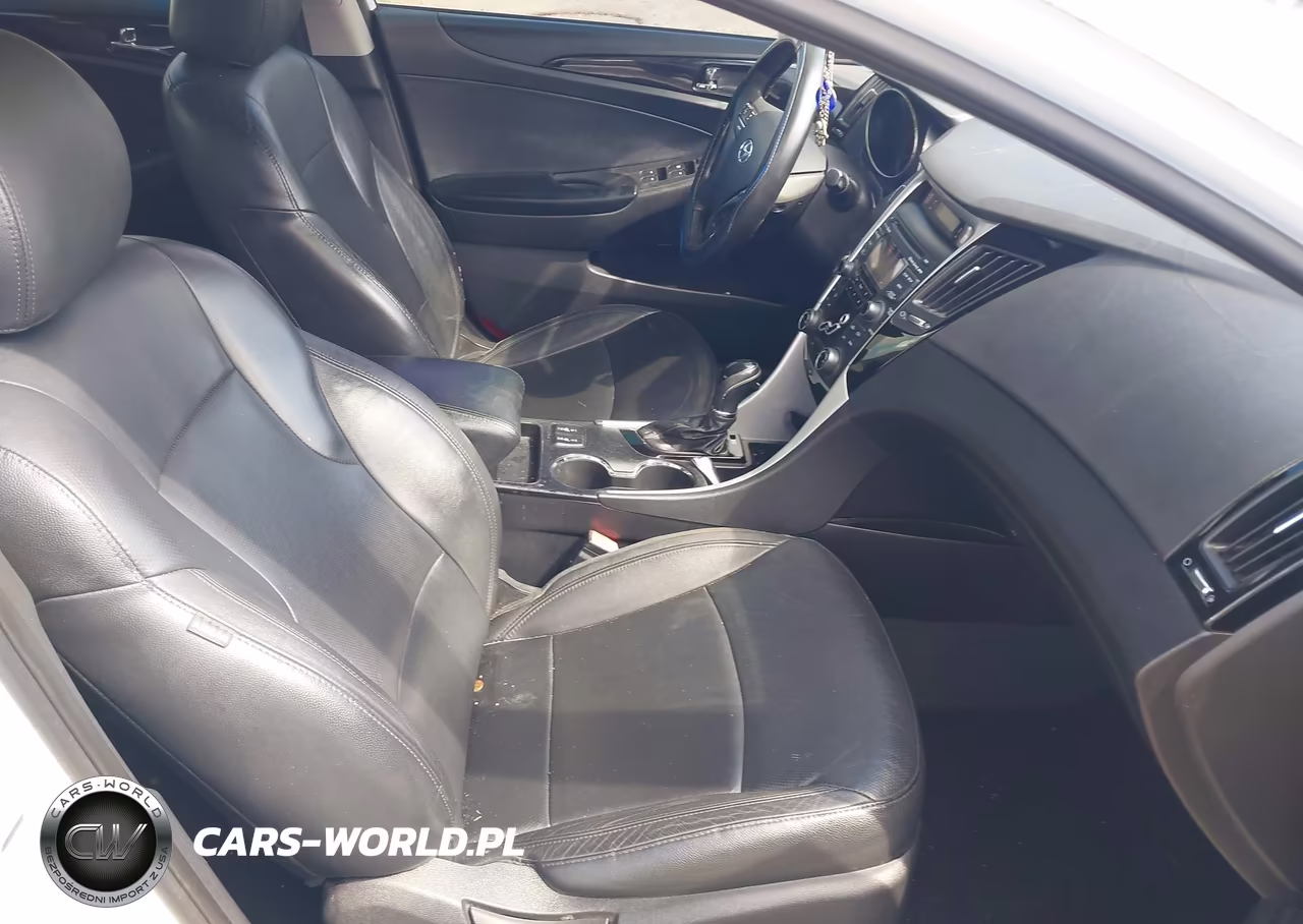 2013 Hyundai Sonata Limited VIN:5NPEC4AC6DH517762 - 5