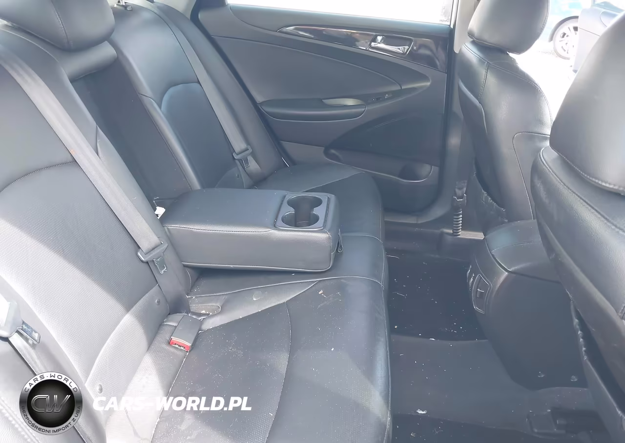 2013 Hyundai Sonata Limited VIN:5NPEC4AC6DH517762 - 8