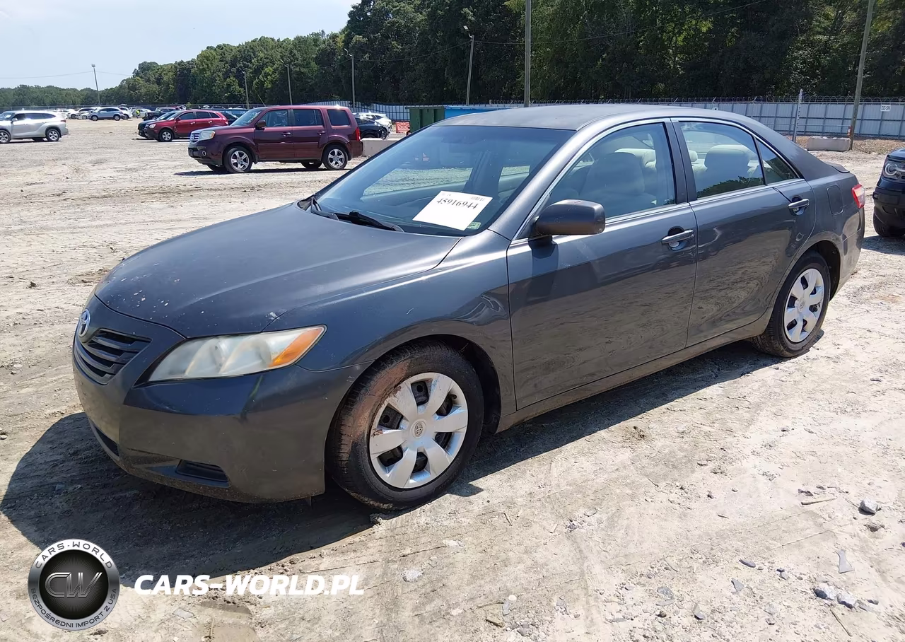 2007 Toyota Camry Le VIN:4T1BE46KX7U188602 - 2