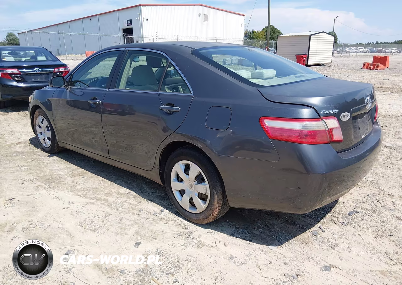 2007 Toyota Camry Le VIN:4T1BE46KX7U188602 - 3