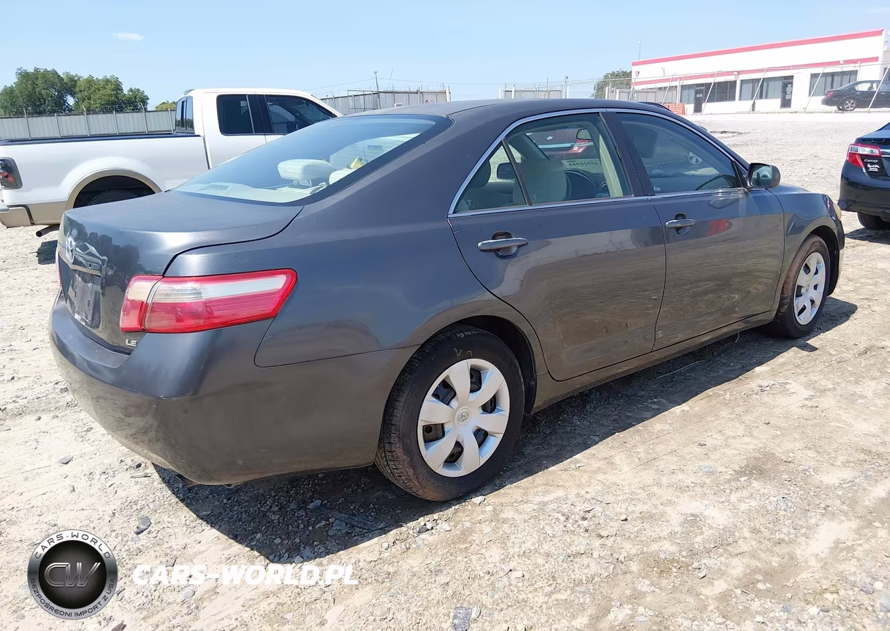 2007 Toyota Camry Le VIN:4T1BE46KX7U188602 - 4