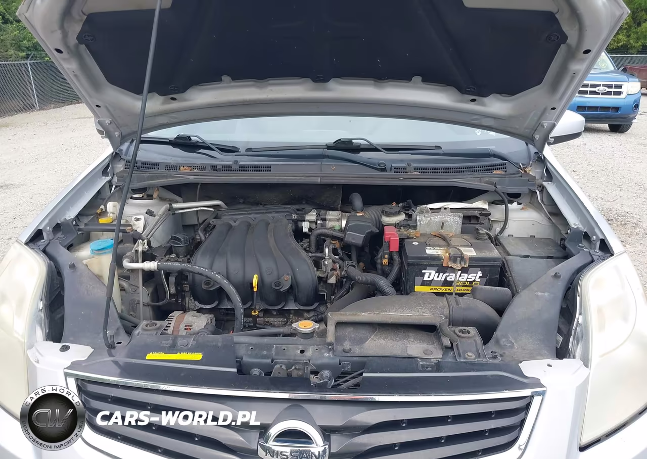 2010 Nissan Sentra 2.0S VIN:3N1AB6AP2AL715642 - 10