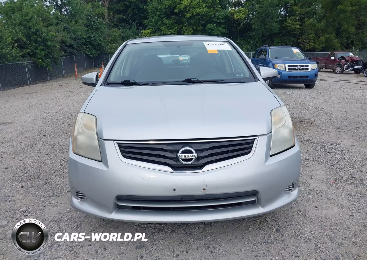 2010 Nissan Sentra 2.0S VIN:3N1AB6AP2AL715642 - 13