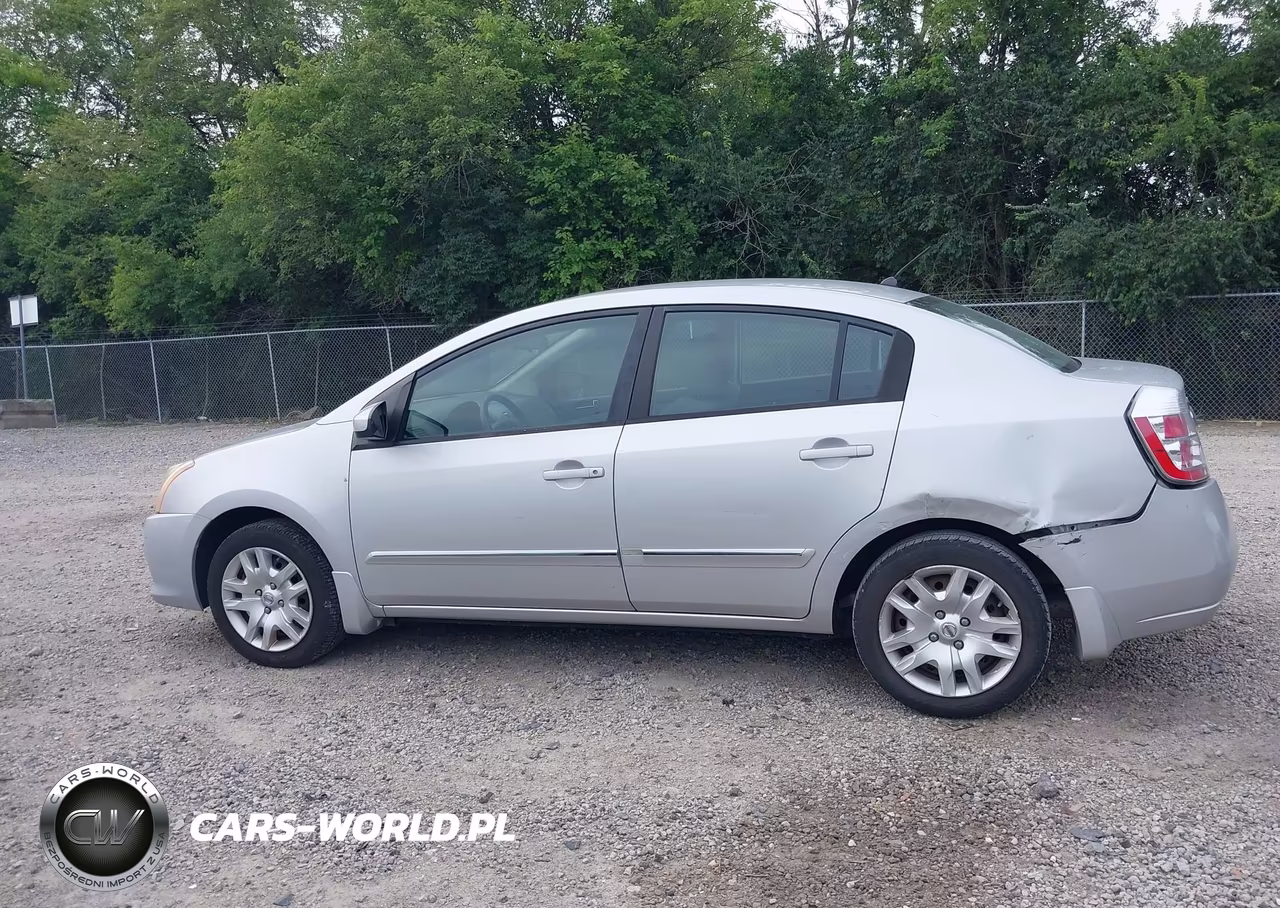 2010 Nissan Sentra 2.0S VIN:3N1AB6AP2AL715642 - 15