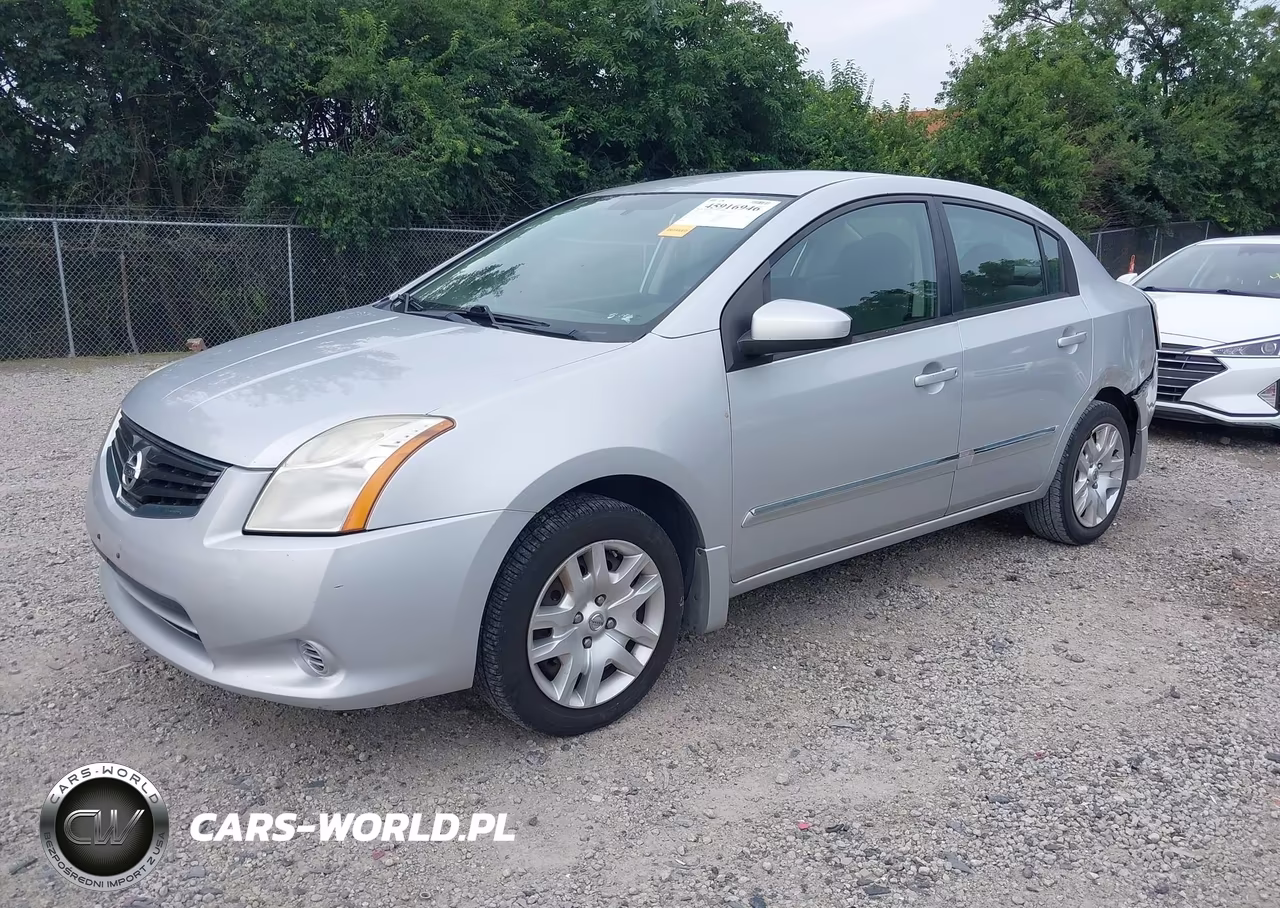 2010 Nissan Sentra 2.0S VIN:3N1AB6AP2AL715642 - 2
