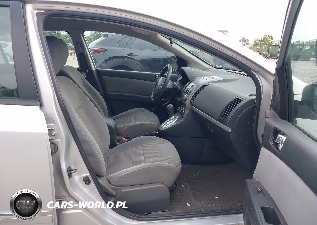 2010 Nissan Sentra 2.0S VIN:3N1AB6AP2AL715642 - 5