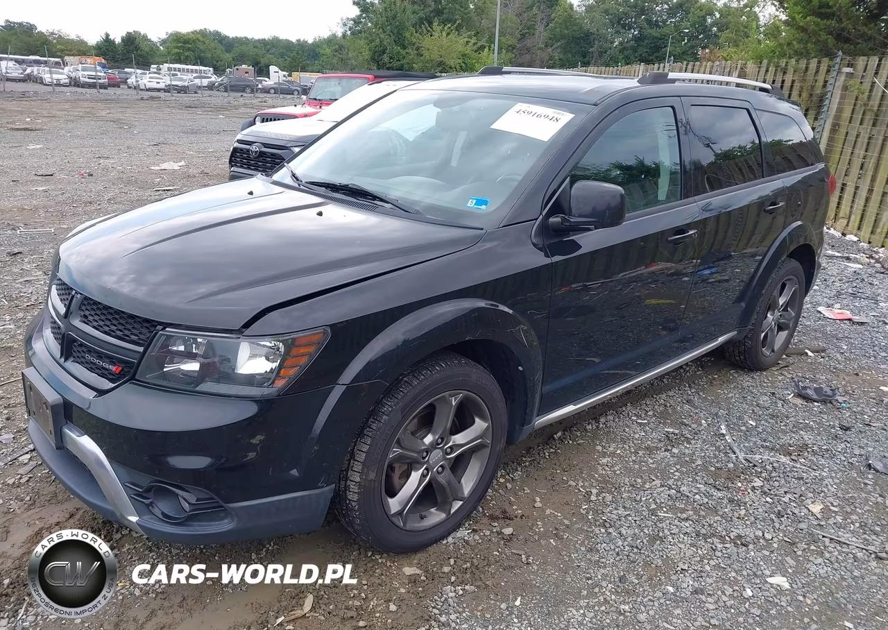 2015 Dodge Journey Crossroad VIN:3C4PDCGG8FT535385 - 2