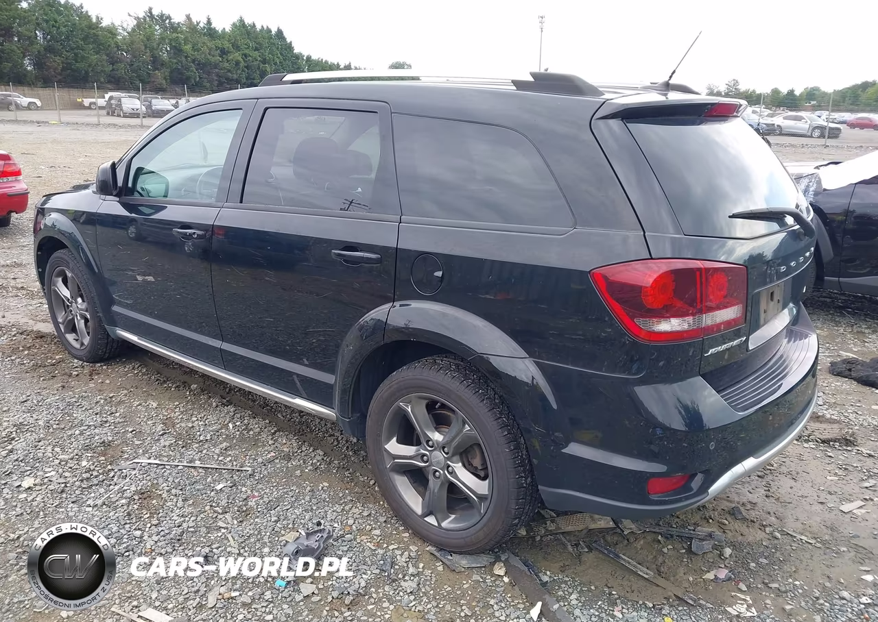 2015 Dodge Journey Crossroad VIN:3C4PDCGG8FT535385 - 3
