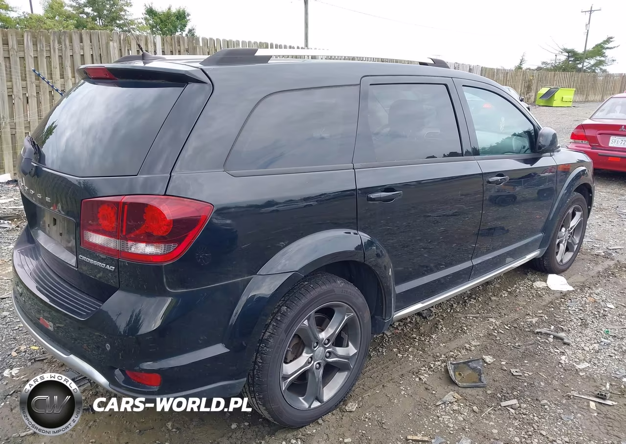 2015 Dodge Journey Crossroad VIN:3C4PDCGG8FT535385 - 4