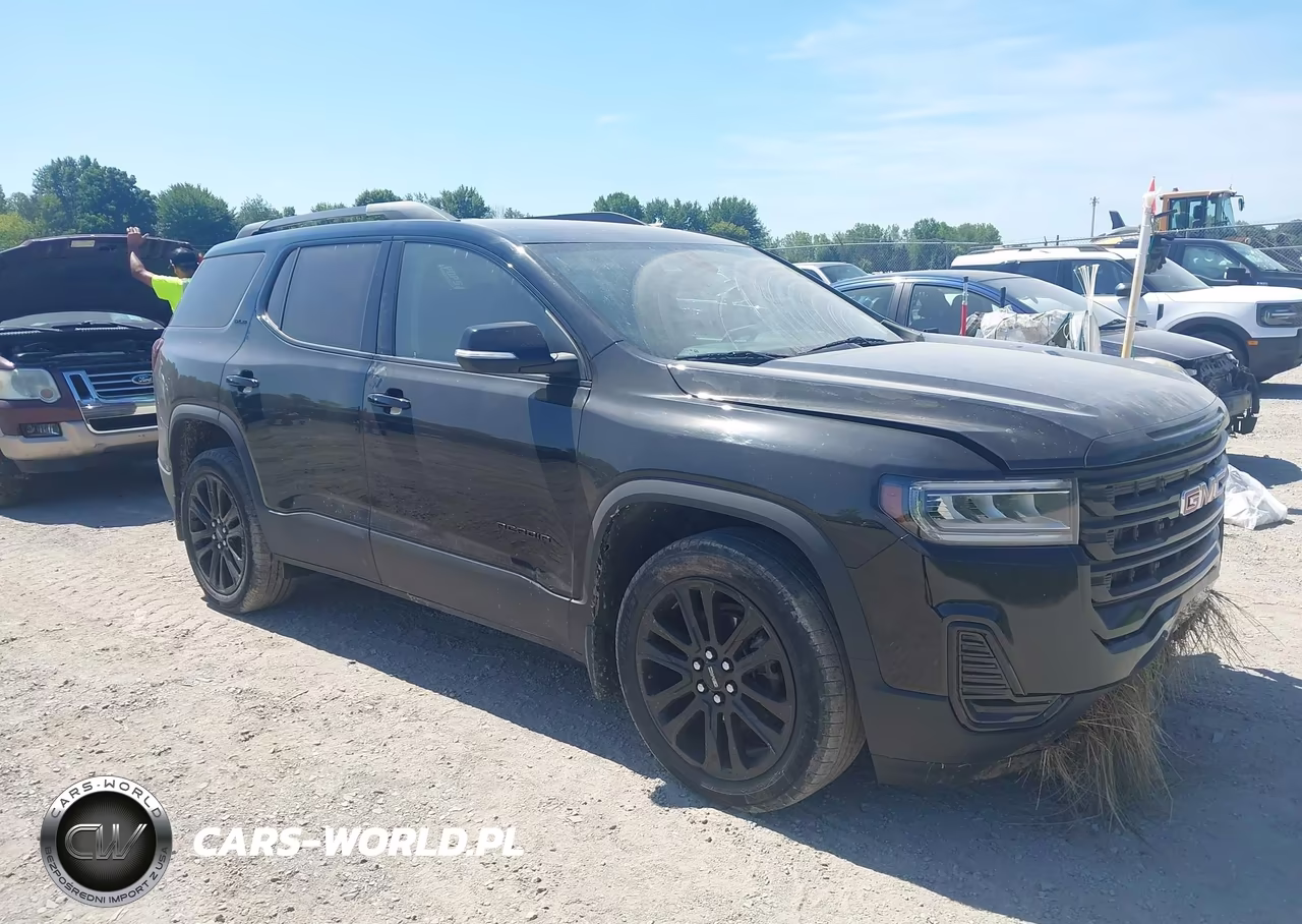 2023 GMC Acadia Awd Sle VIN:1GKKNRL47PZ255221 - 1