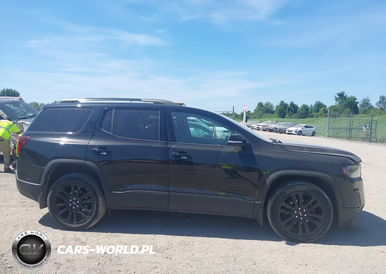2023 GMC Acadia Awd Sle VIN:1GKKNRL47PZ255221 - 14