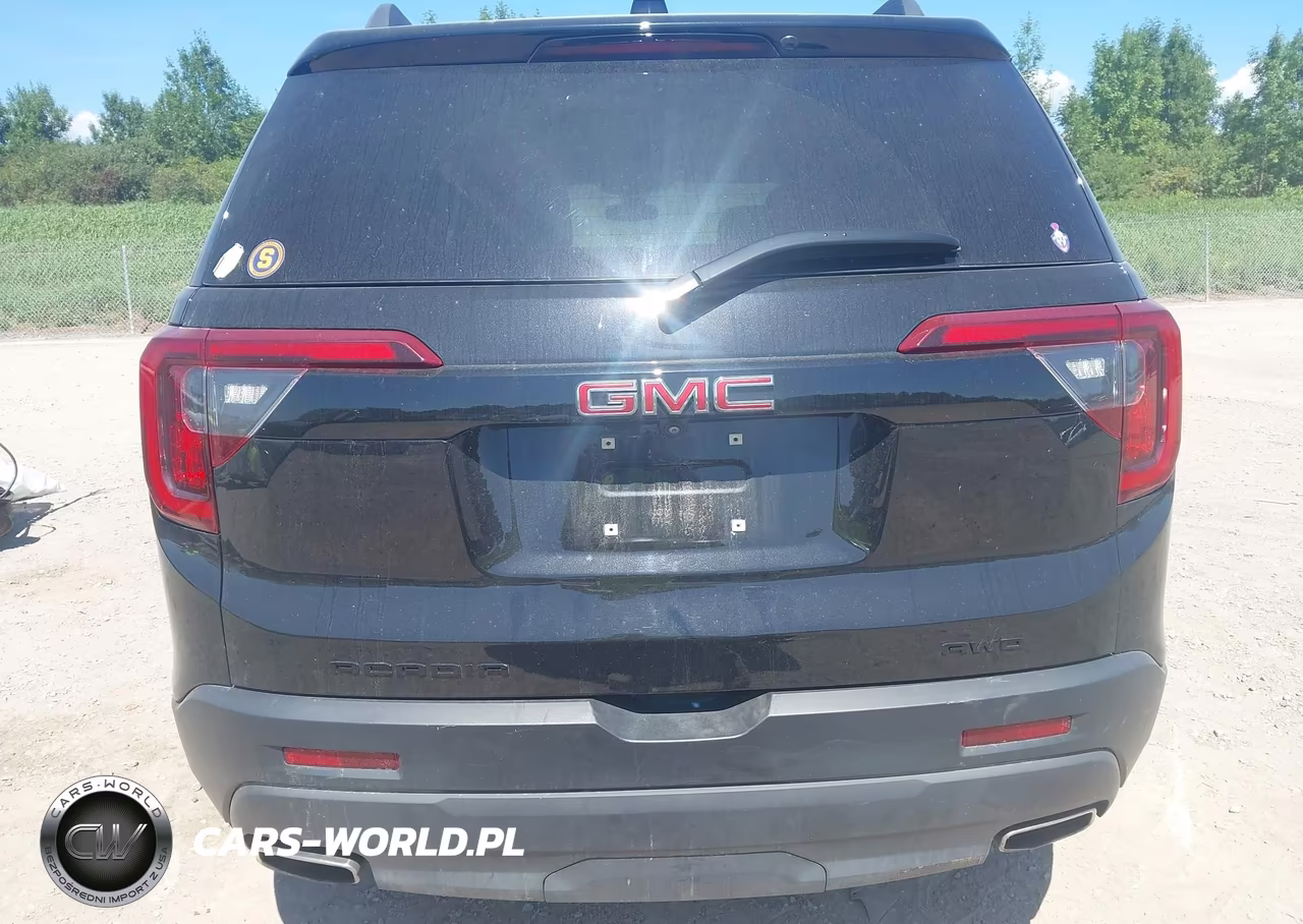 2023 GMC Acadia Awd Sle VIN:1GKKNRL47PZ255221 - 17