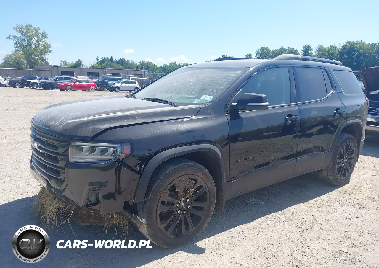 2023 GMC Acadia Awd Sle VIN:1GKKNRL47PZ255221 - 2