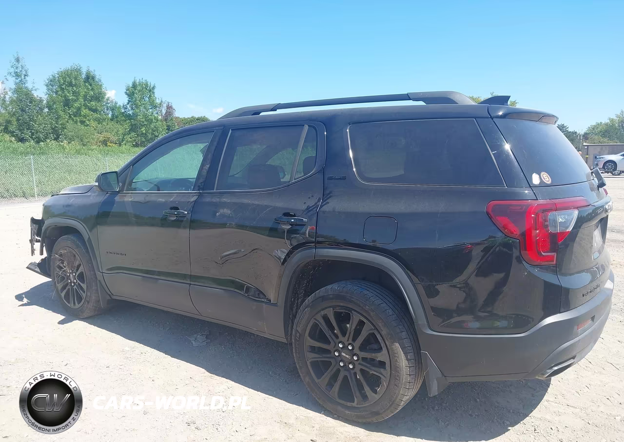 2023 GMC Acadia Awd Sle VIN:1GKKNRL47PZ255221 - 3