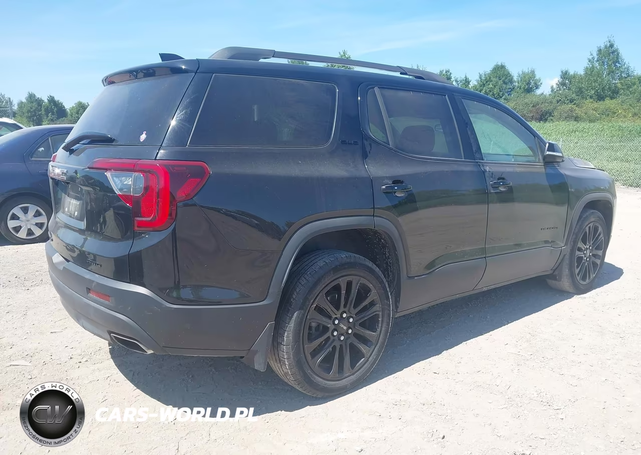 2023 GMC Acadia Awd Sle VIN:1GKKNRL47PZ255221 - 4