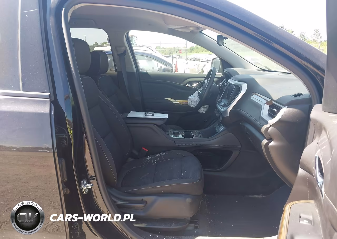 2023 GMC Acadia Awd Sle VIN:1GKKNRL47PZ255221 - 5