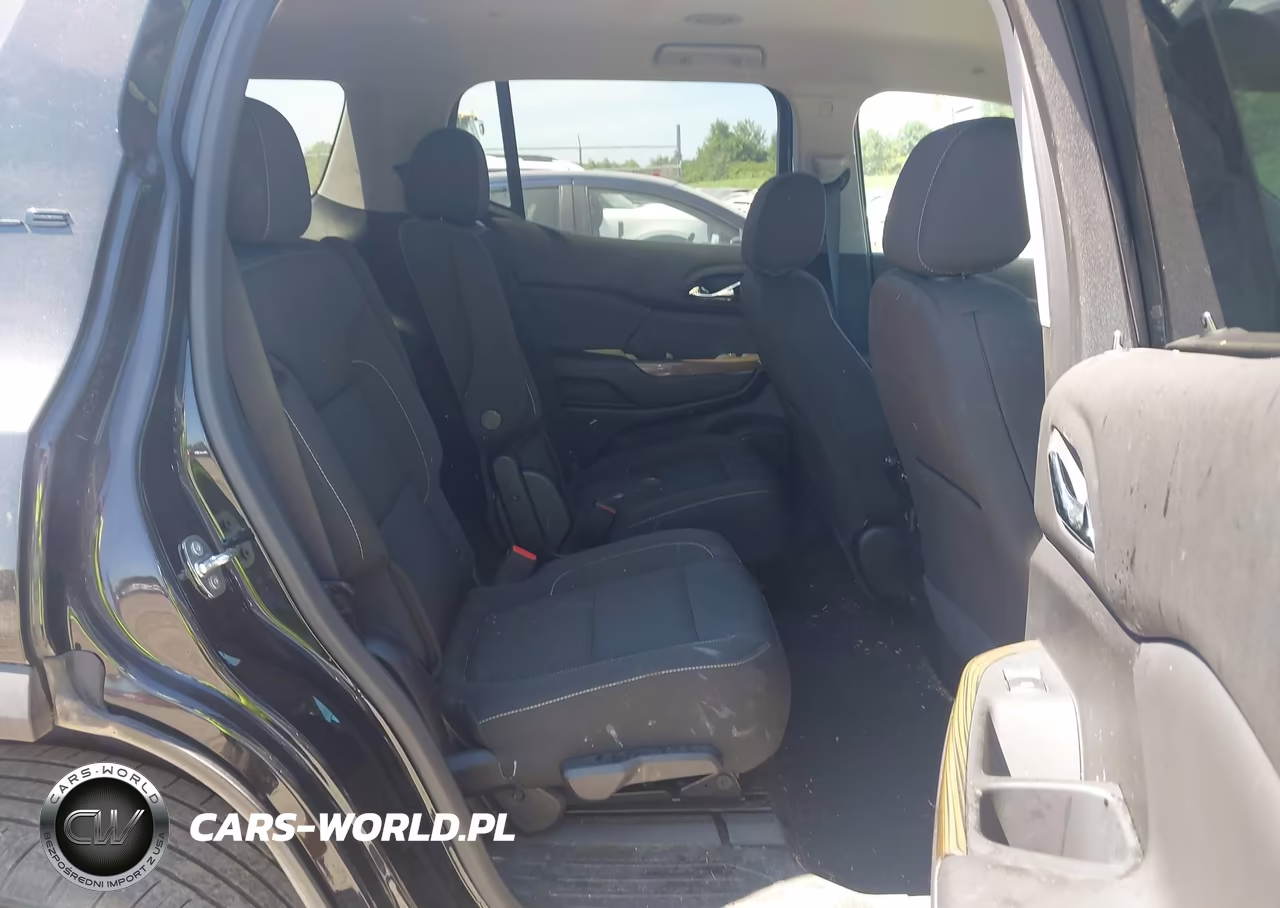 2023 GMC Acadia Awd Sle VIN:1GKKNRL47PZ255221 - 8