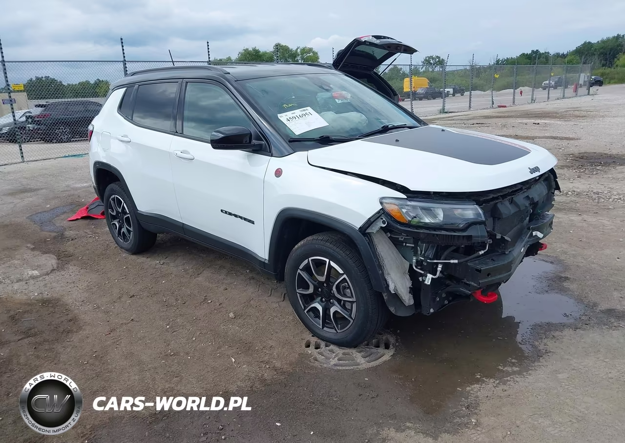 2024 Jeep Compass Trailhawk 4X4