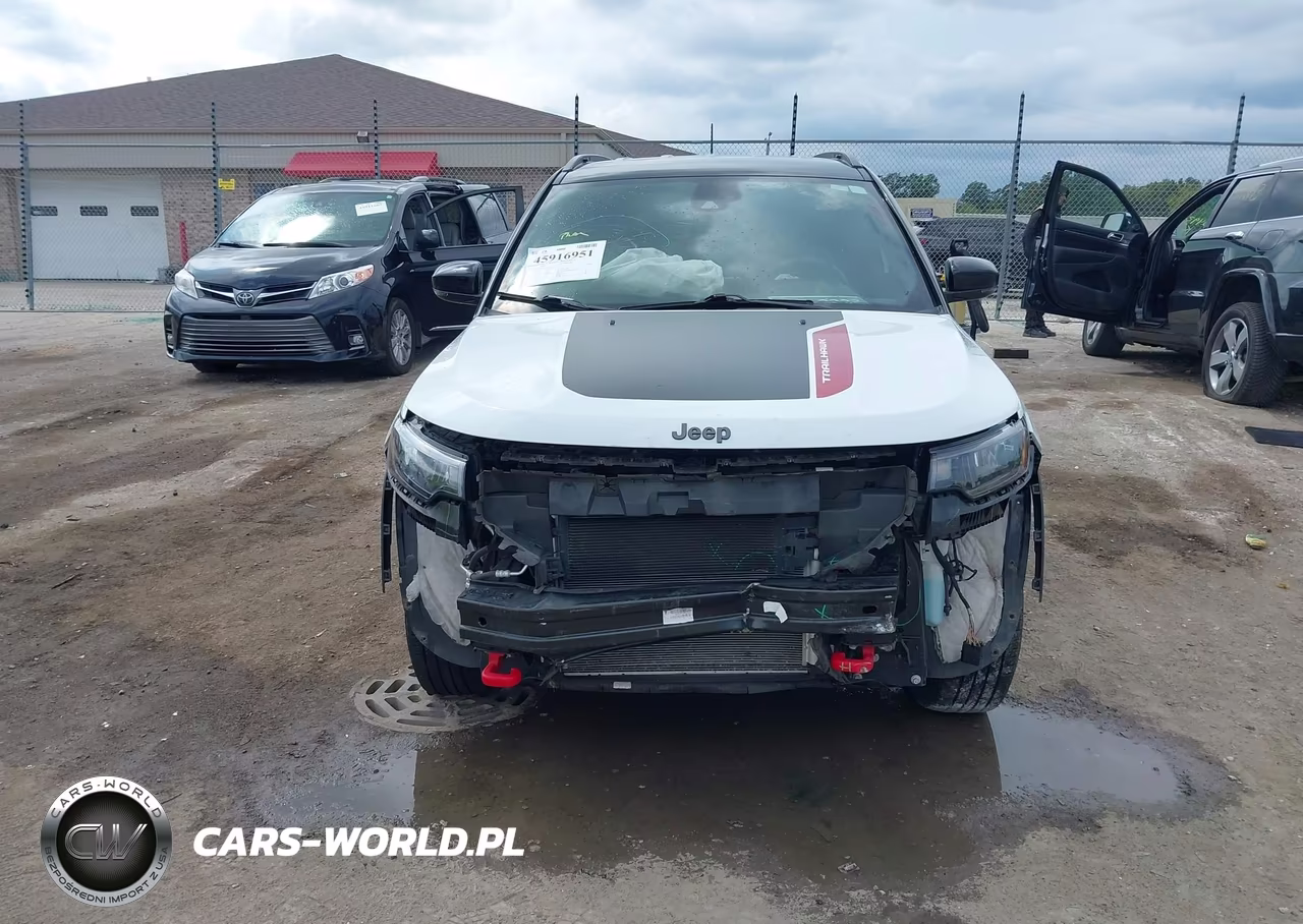2024 Jeep Compass Trailhawk 4X4 VIN:3C4NJDDN6RT144832 - 12