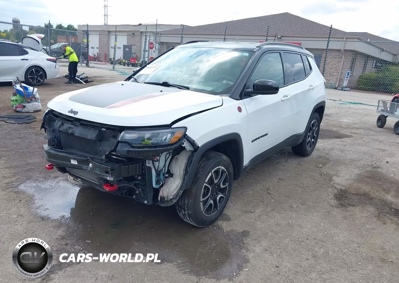 2024 Jeep Compass Trailhawk 4X4 VIN:3C4NJDDN6RT144832 - 2