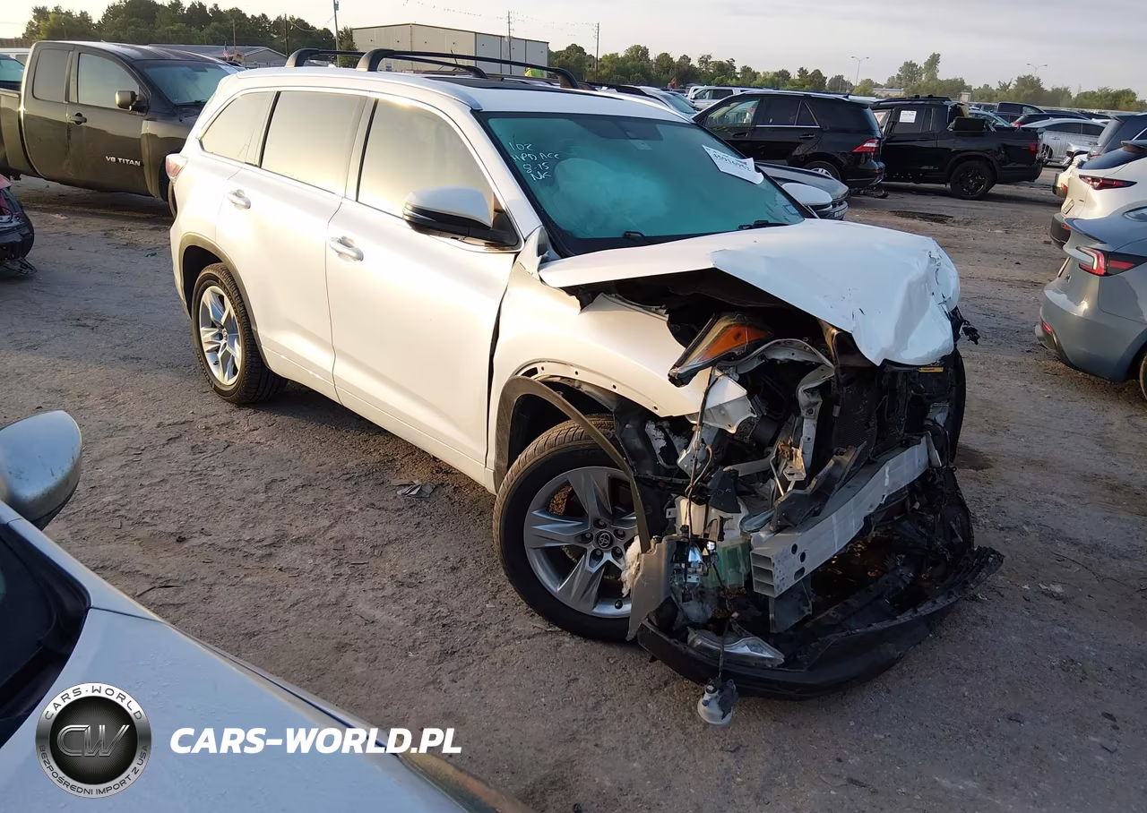 2016 Toyota Highlander Limited V6
