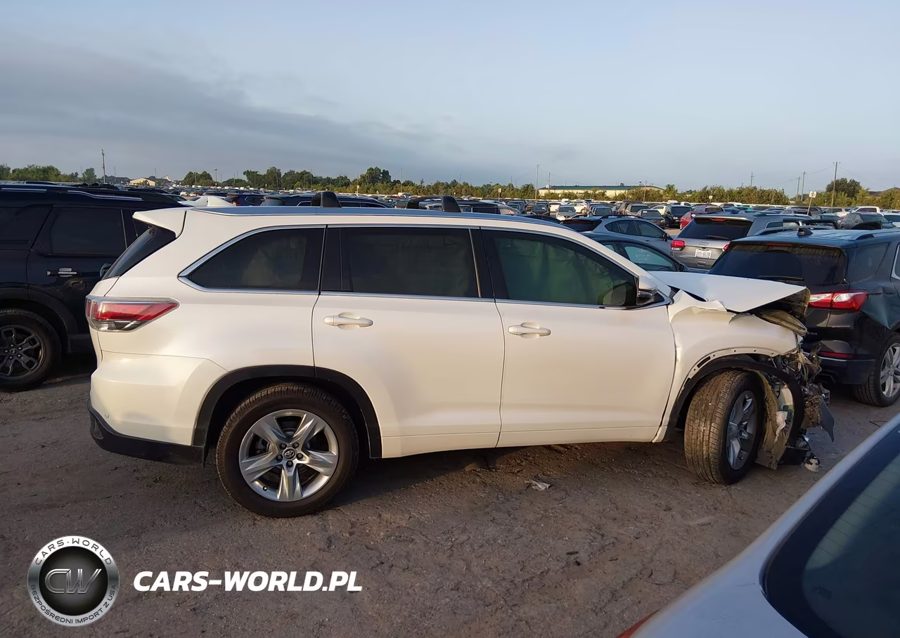 2016 Toyota Highlander Limited V6 VIN:5TDYKRFHXGS155774 - 12