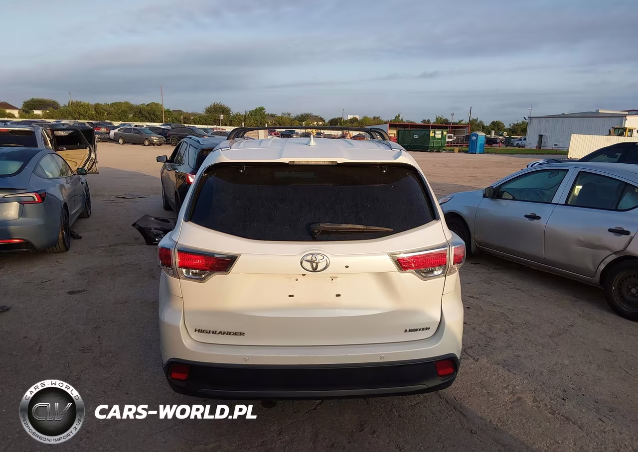 2016 Toyota Highlander Limited V6 VIN:5TDYKRFHXGS155774 - 15