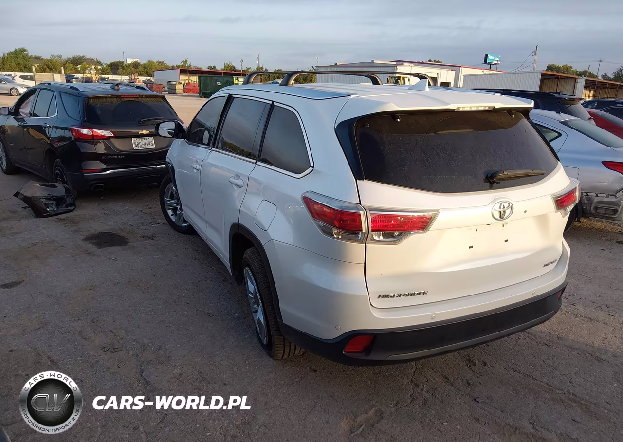 2016 Toyota Highlander Limited V6 VIN:5TDYKRFHXGS155774 - 3