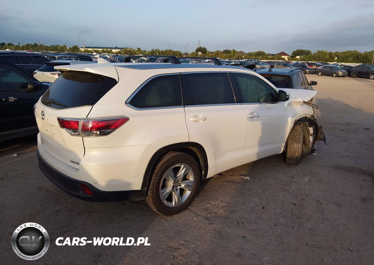 2016 Toyota Highlander Limited V6 VIN:5TDYKRFHXGS155774 - 4