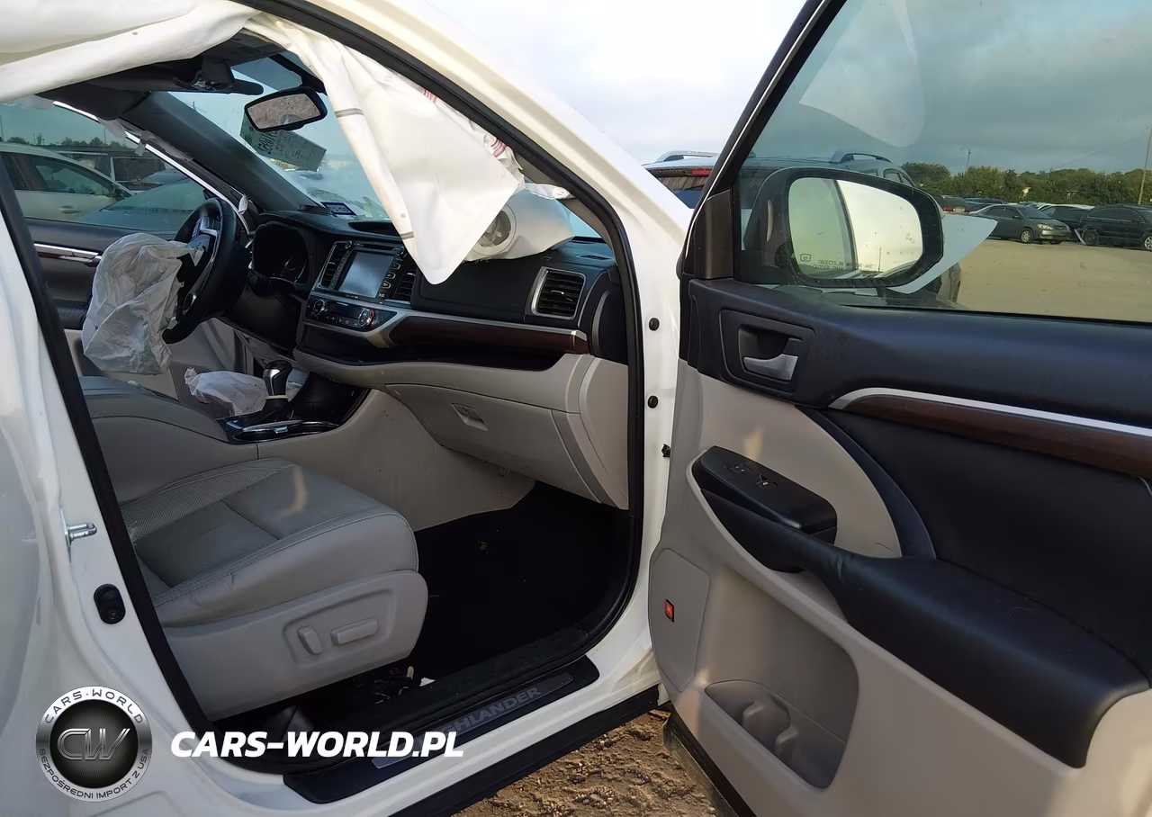 2016 Toyota Highlander Limited V6 VIN:5TDYKRFHXGS155774 - 5