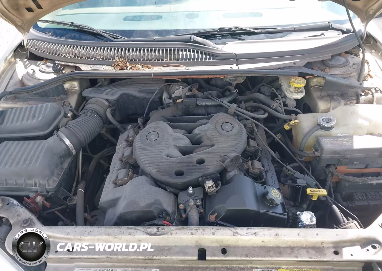 2004 Dodge Intrepid Se VIN:2B3HD46R04H588277 - 10