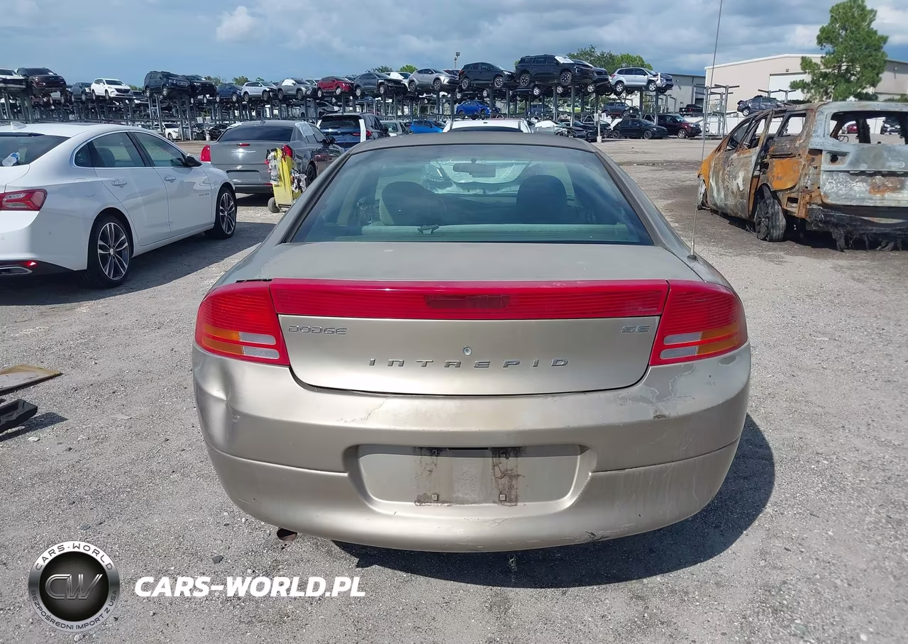 2004 Dodge Intrepid Se VIN:2B3HD46R04H588277 - 16