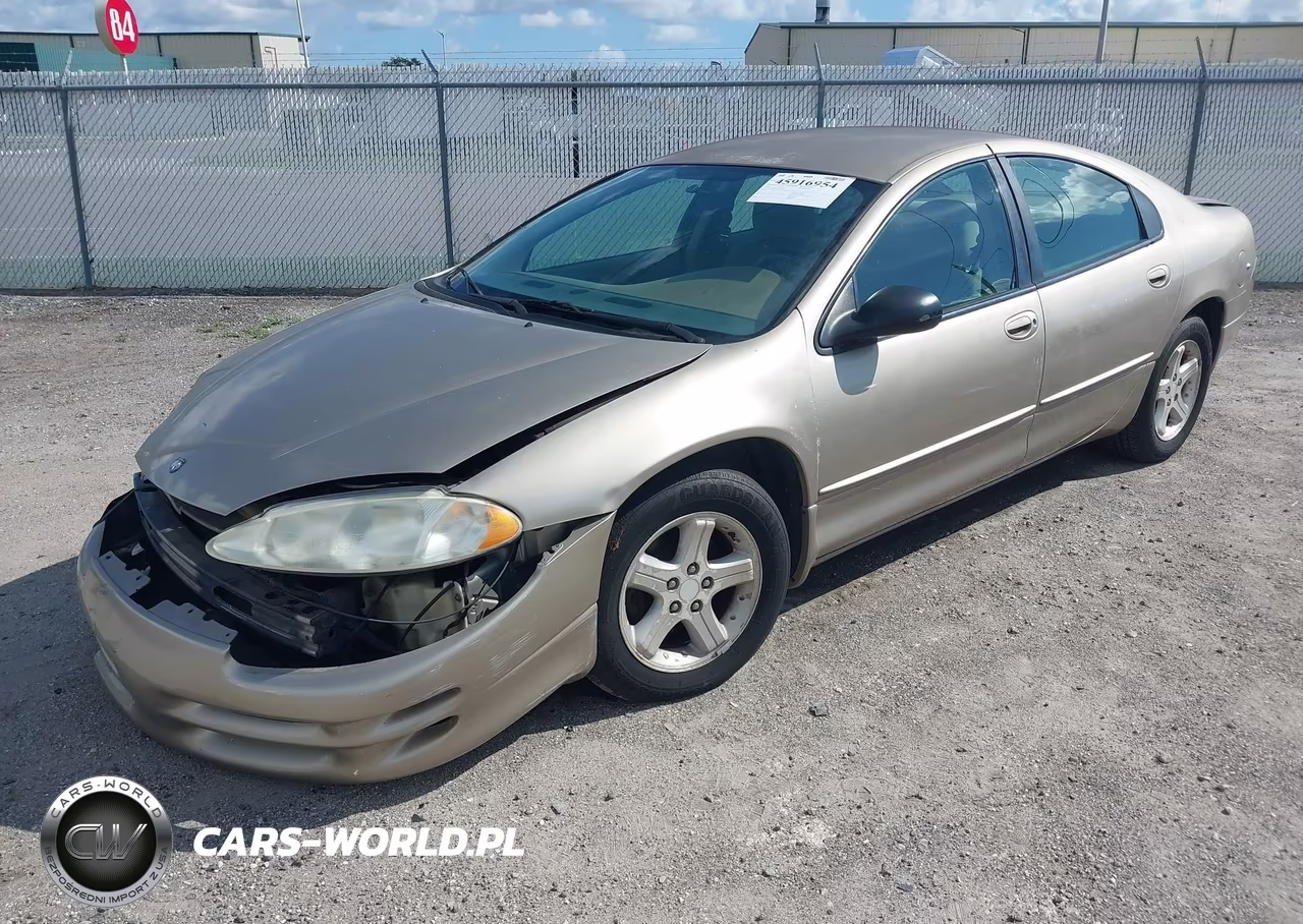 2004 Dodge Intrepid Se VIN:2B3HD46R04H588277 - 2