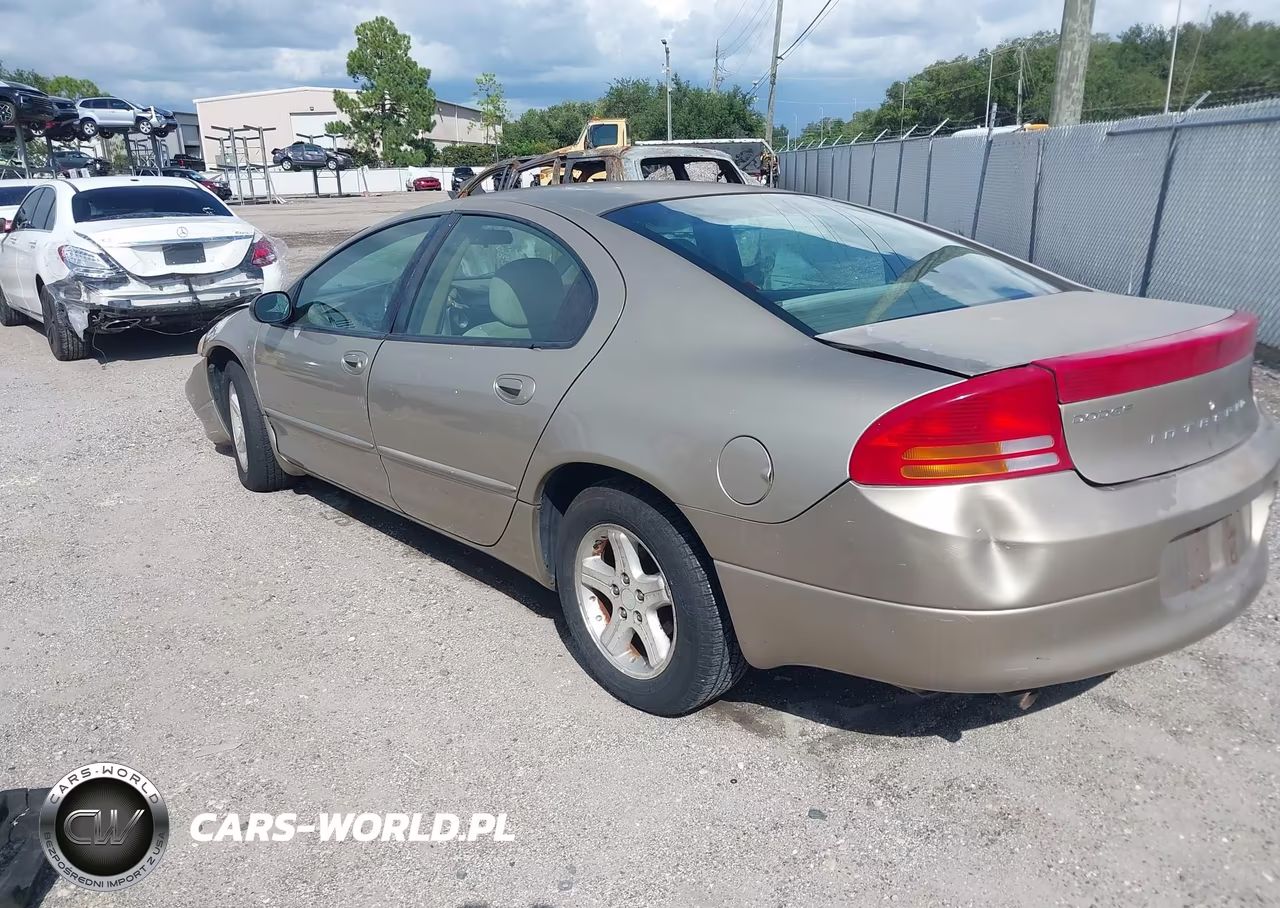 2004 Dodge Intrepid Se VIN:2B3HD46R04H588277 - 3