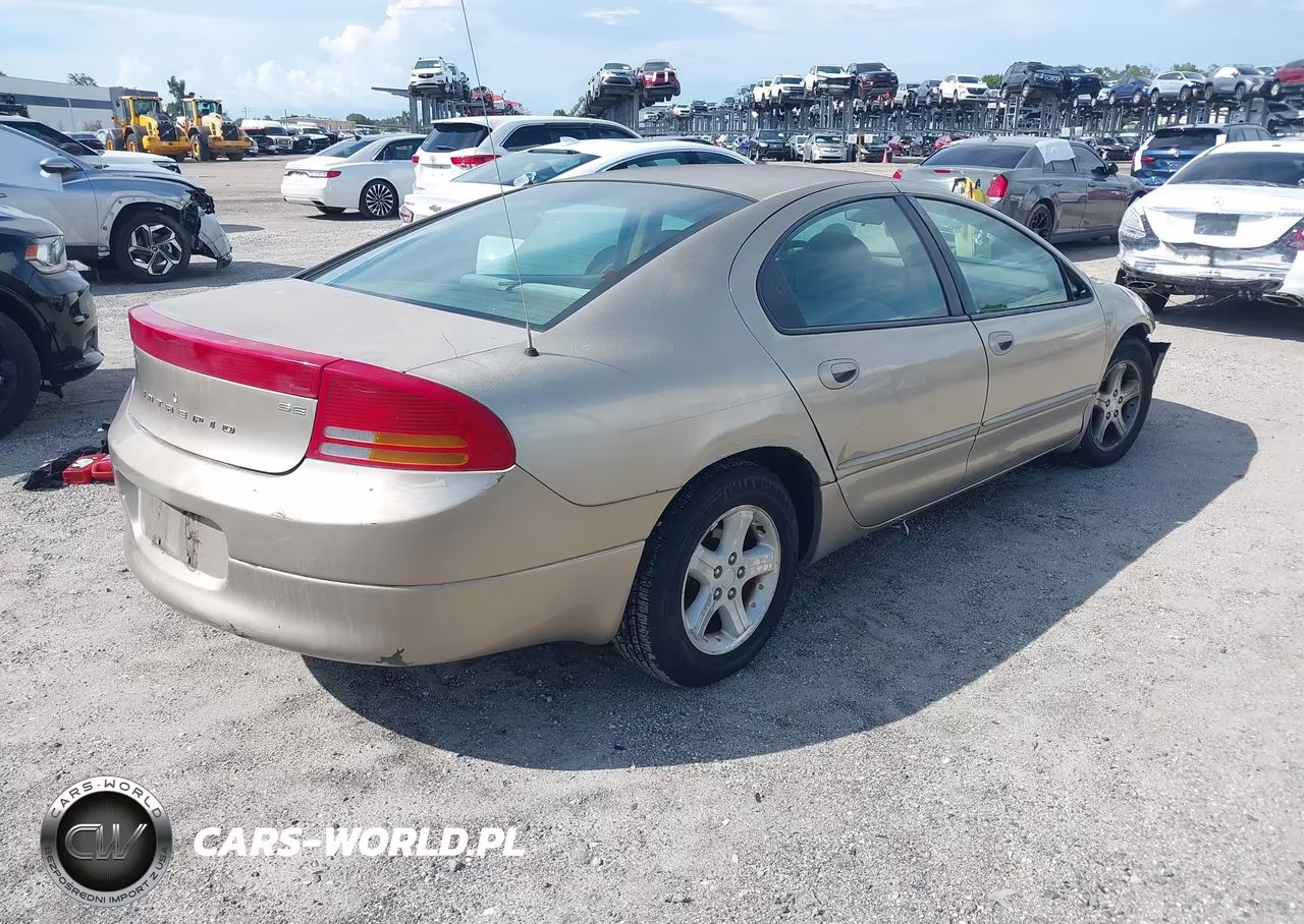 2004 Dodge Intrepid Se VIN:2B3HD46R04H588277 - 4