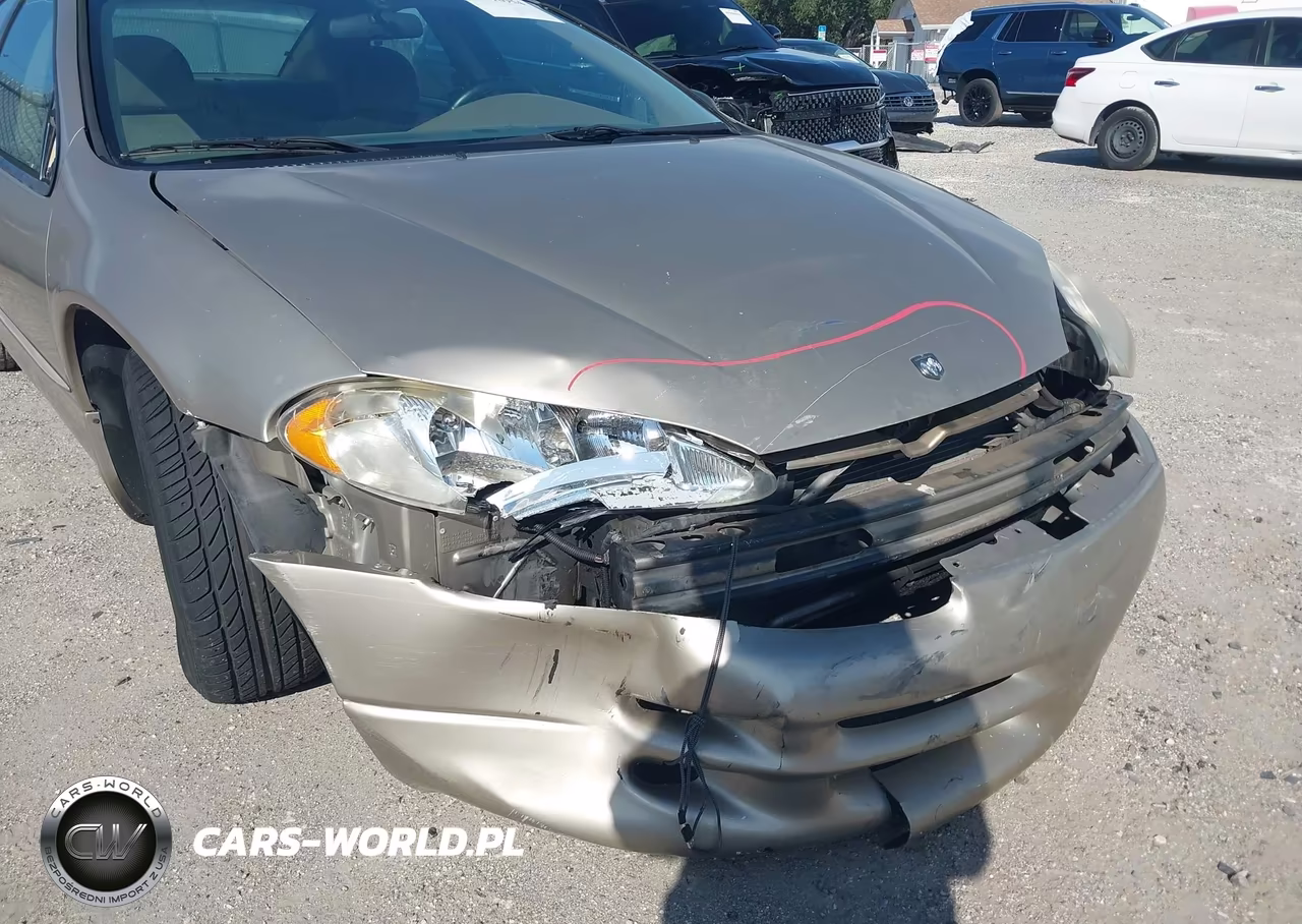 2004 Dodge Intrepid Se VIN:2B3HD46R04H588277 - 6