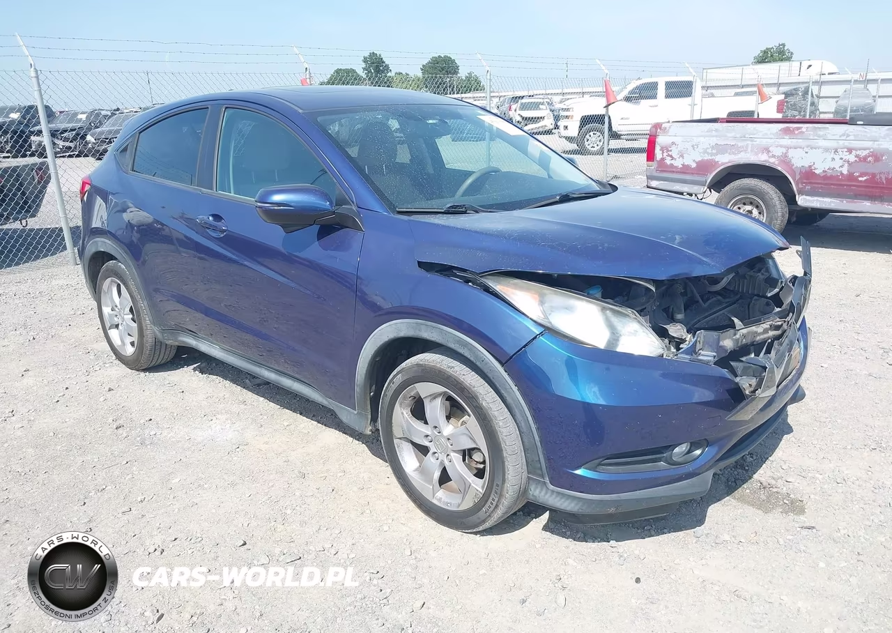 2016 Honda Hr-V Ex