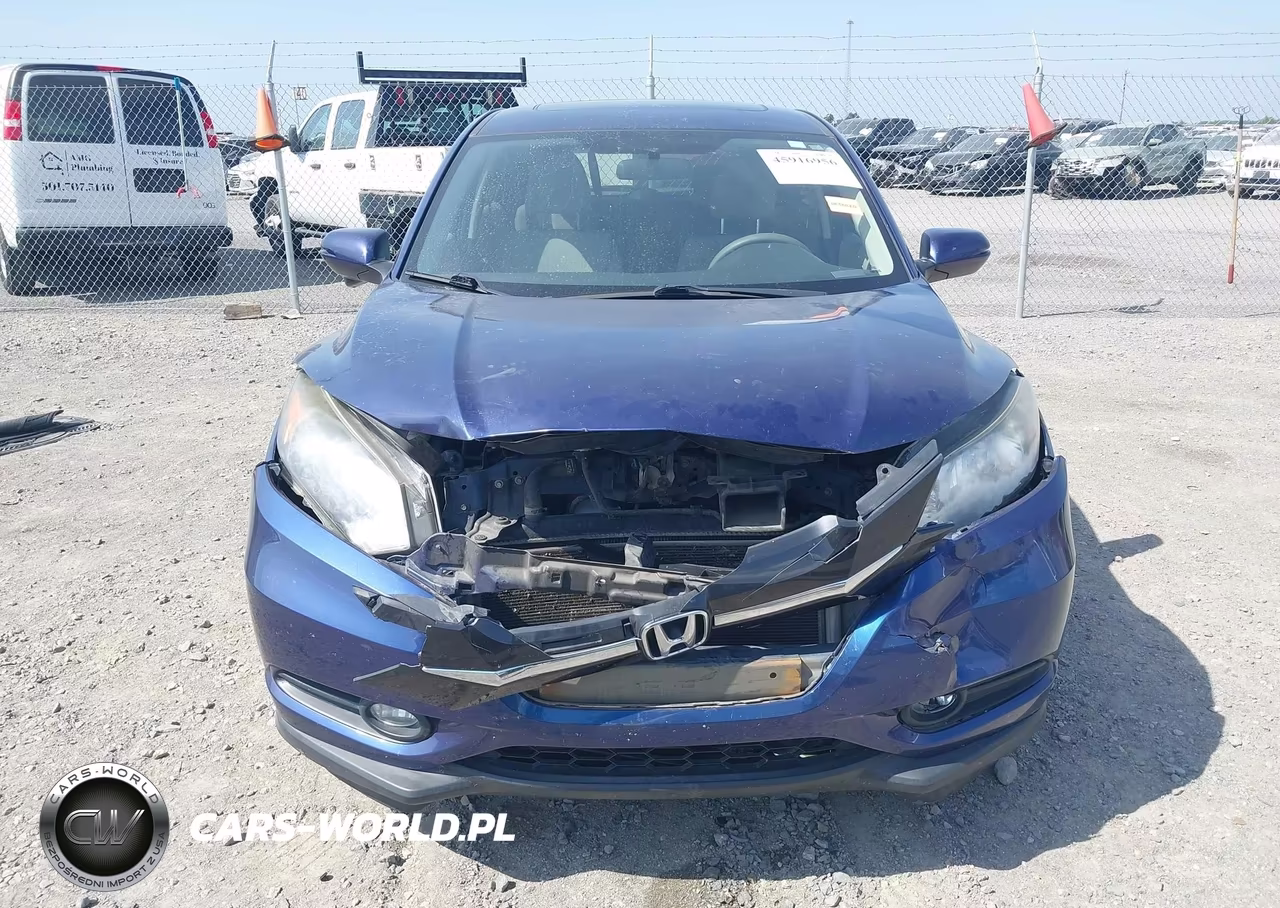 2016 Honda Hr-V Ex VIN:3CZRU5H52GM713296 - 12