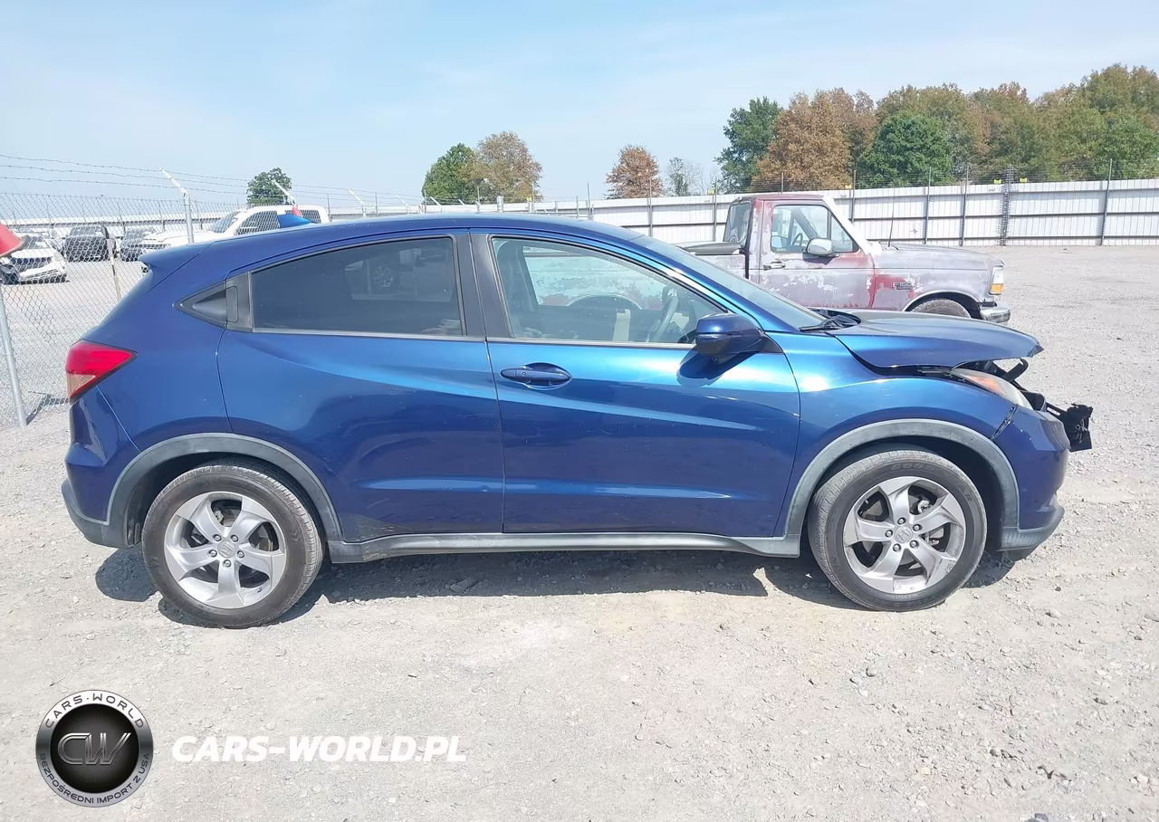 2016 Honda Hr-V Ex VIN:3CZRU5H52GM713296 - 13