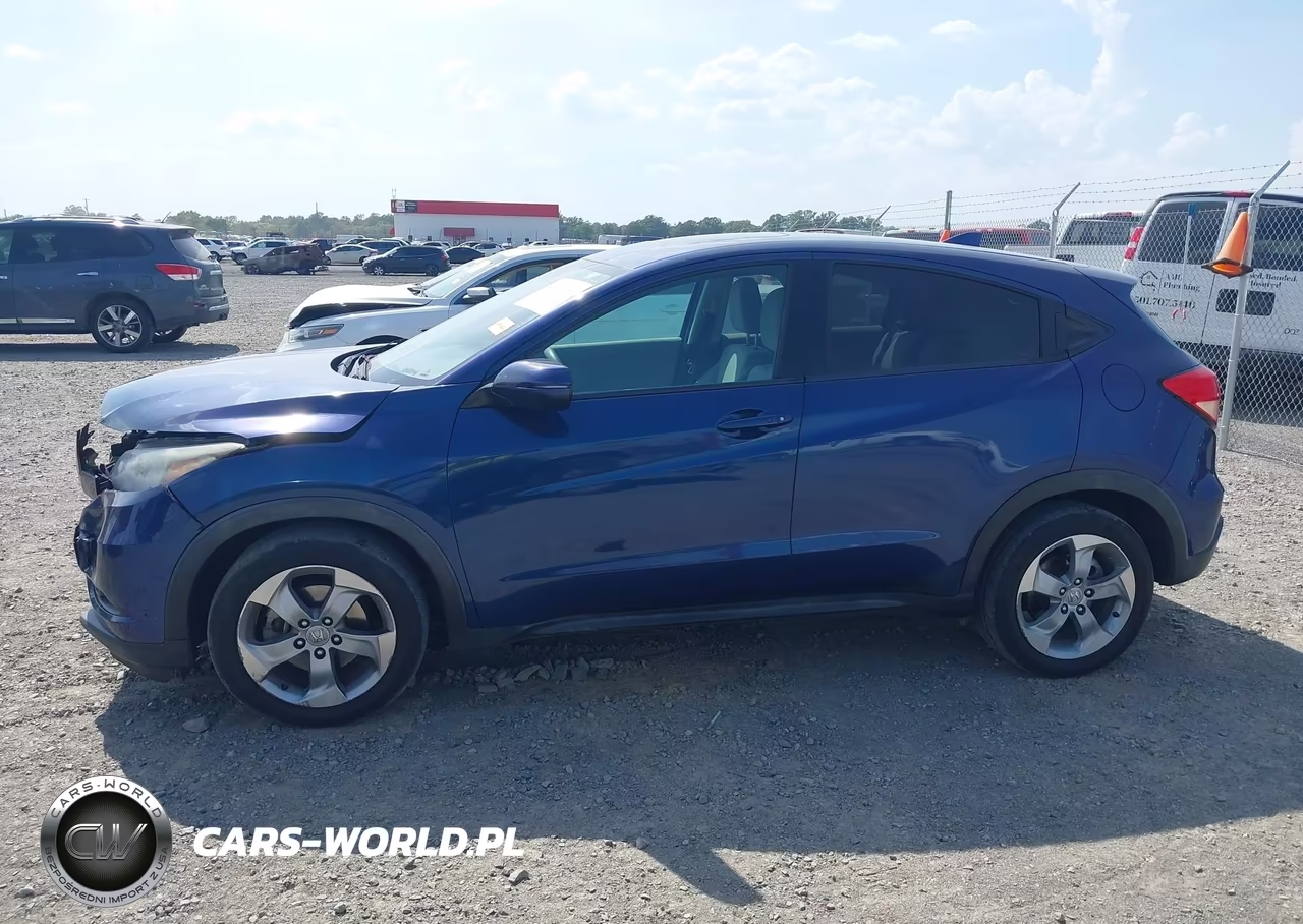 2016 Honda Hr-V Ex VIN:3CZRU5H52GM713296 - 14