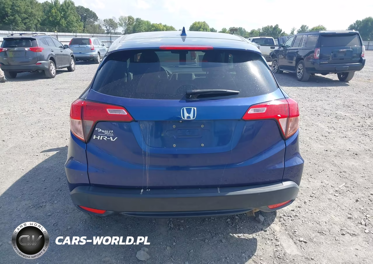 2016 Honda Hr-V Ex VIN:3CZRU5H52GM713296 - 16