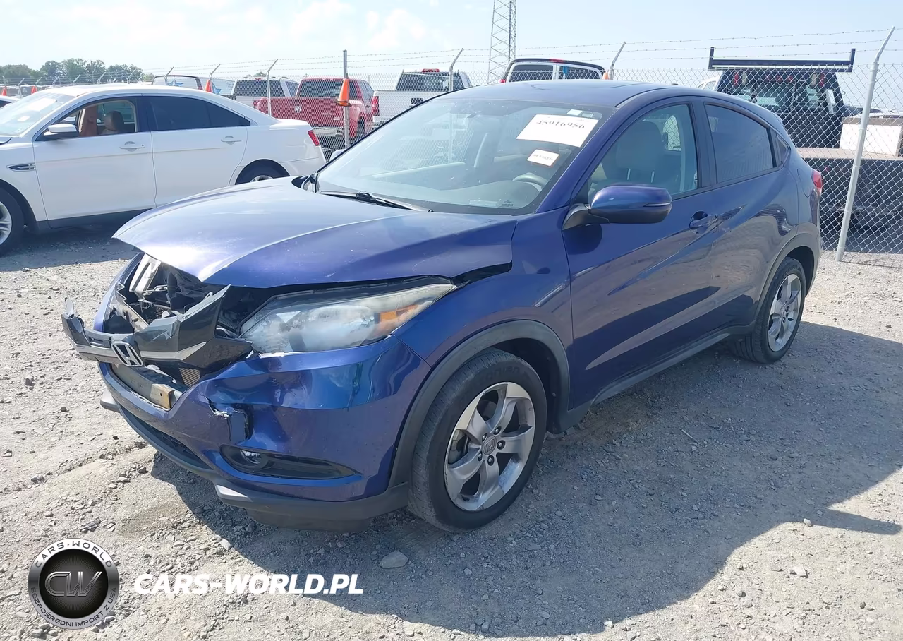 2016 Honda Hr-V Ex VIN:3CZRU5H52GM713296 - 2