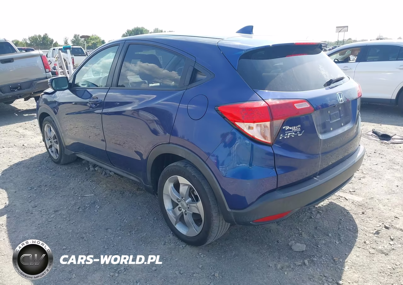 2016 Honda Hr-V Ex VIN:3CZRU5H52GM713296 - 3