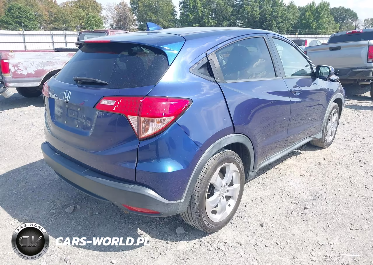 2016 Honda Hr-V Ex VIN:3CZRU5H52GM713296 - 4