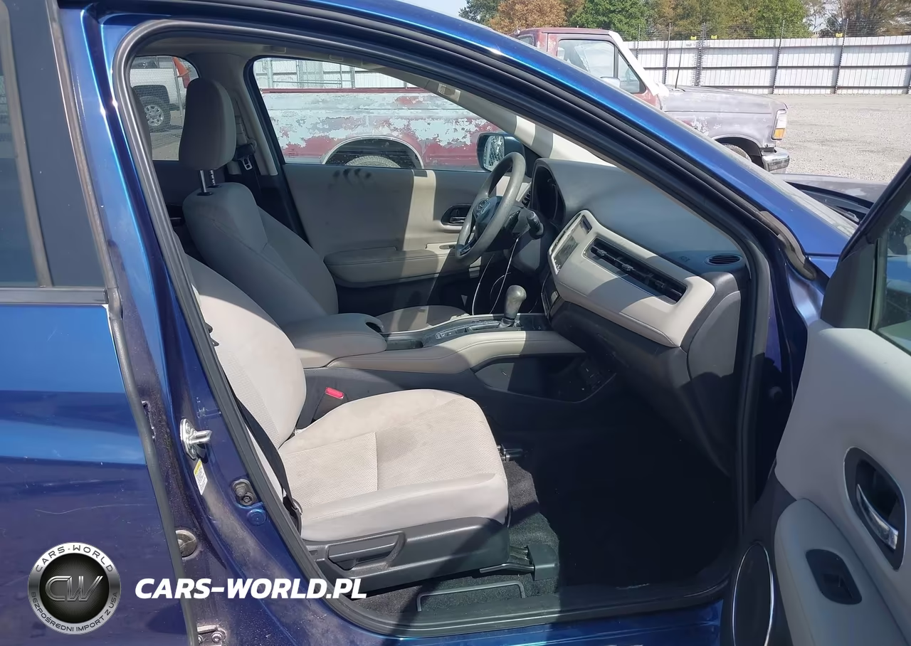 2016 Honda Hr-V Ex VIN:3CZRU5H52GM713296 - 5