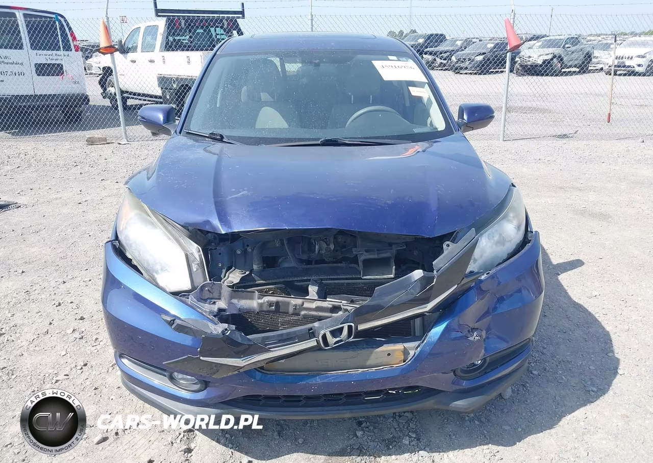 2016 Honda Hr-V Ex VIN:3CZRU5H52GM713296 - 6