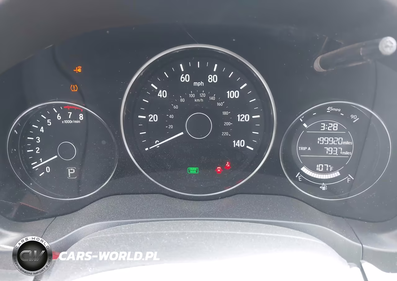 2016 Honda Hr-V Ex VIN:3CZRU5H52GM713296 - 7