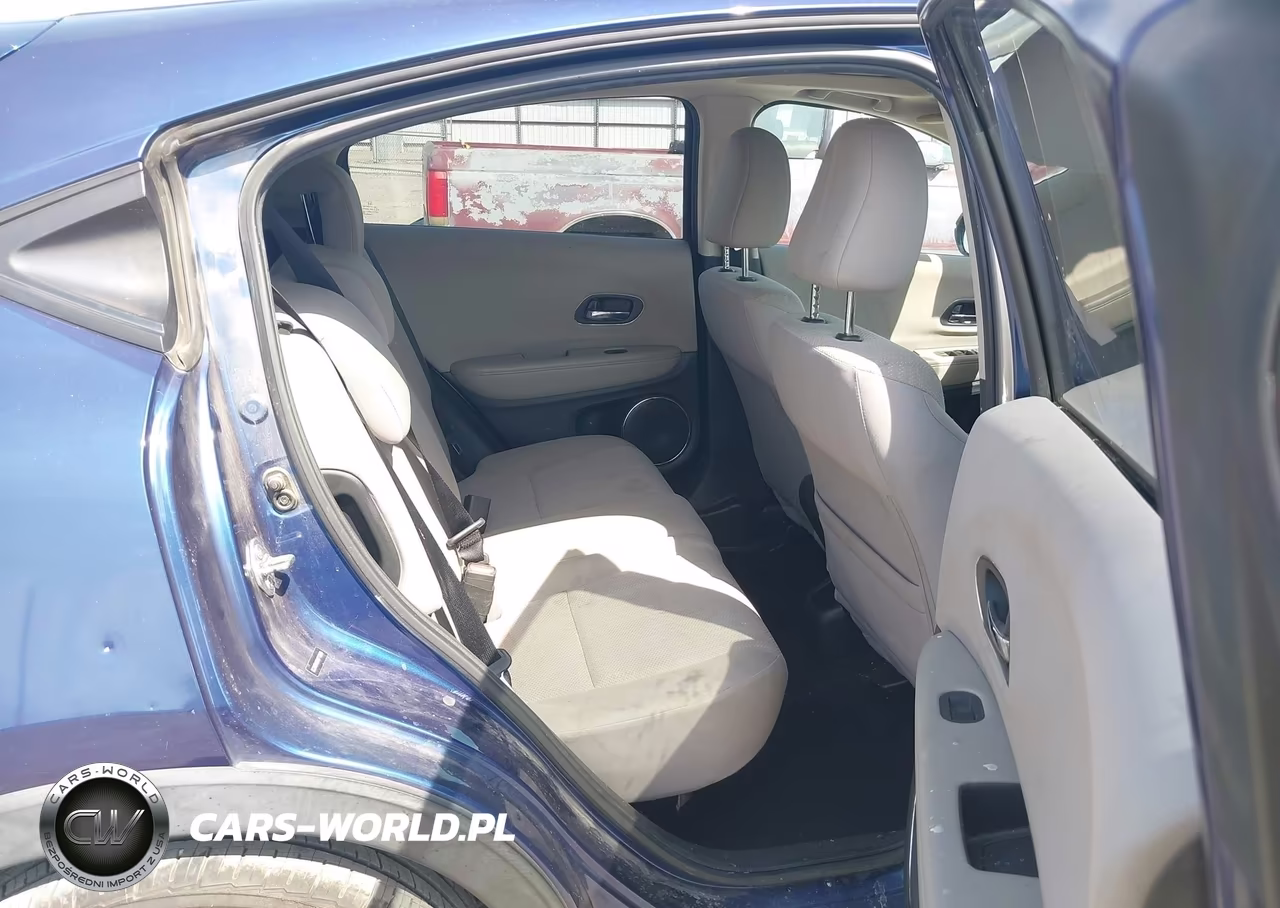 2016 Honda Hr-V Ex VIN:3CZRU5H52GM713296 - 8