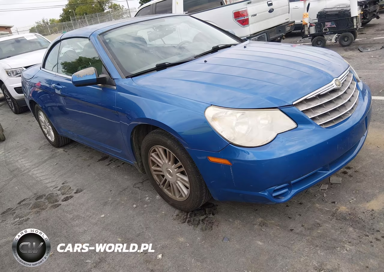 2008 Chrysler Sebring Touring VIN:1C3LC55R18N172811 - 1