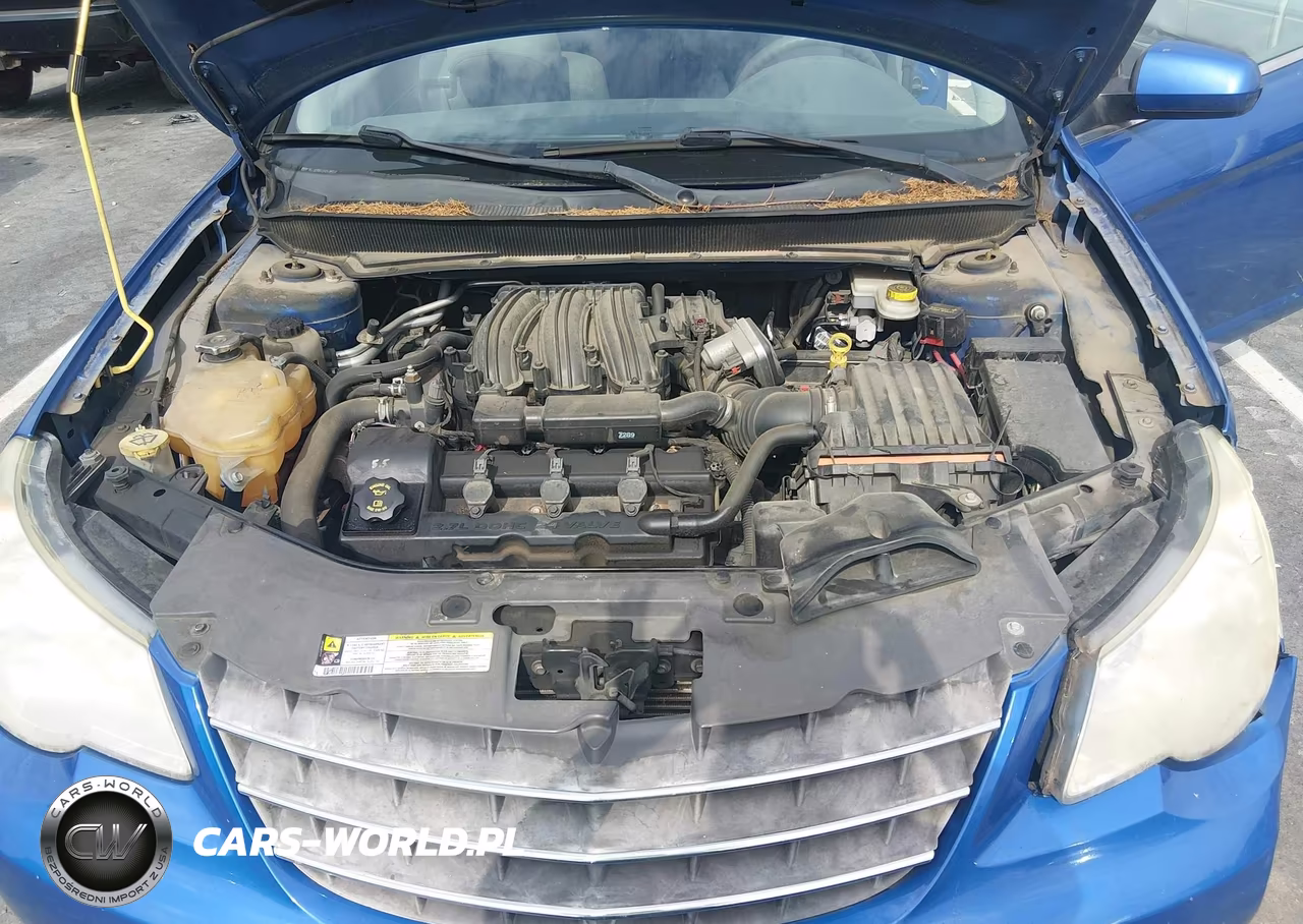 2008 Chrysler Sebring Touring VIN:1C3LC55R18N172811 - 10